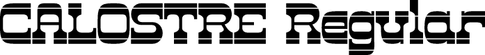 CALOSTRE Regular