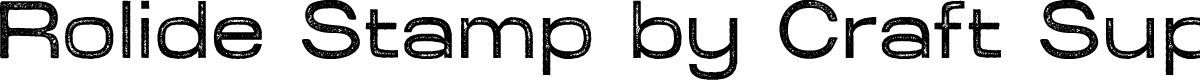 Rolide Stamp Regular Demo