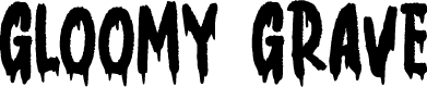 Gloomy Grave DEMO Regular