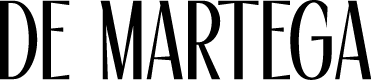 DE MARTEGA Personal Use