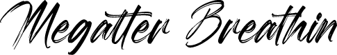 Megatter Breathin DEMO VERSION