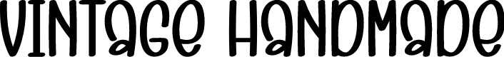 Vintage Handmade