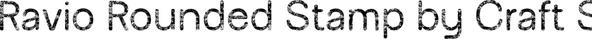RavioRoundedStamp-Regular Demo