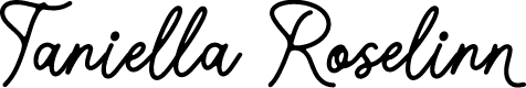 Taniella Roselinn