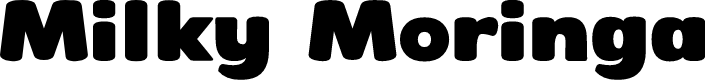 Milky Moringa