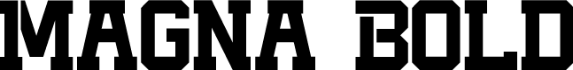 Magna Bold