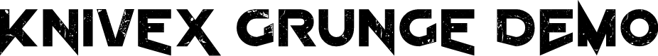 Knivex Grunge DEMO