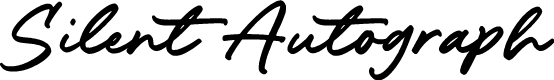 Silent Autograph