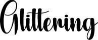 Glittering