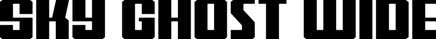 Sky Ghost Wide