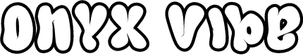 Onyx Vibe Outline Outline