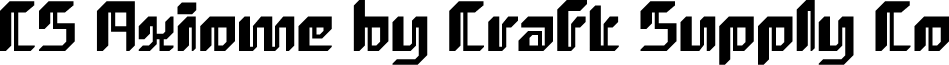 CS Axiome Regular Demo