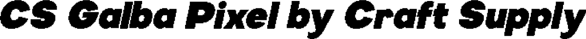 CS Galba Pixel Regular Demo