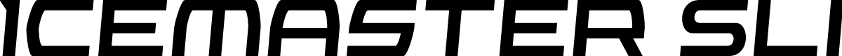 Icemaster Slight-Italic