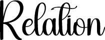 Relation