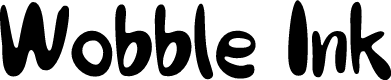 Wobble Ink Regular Demo