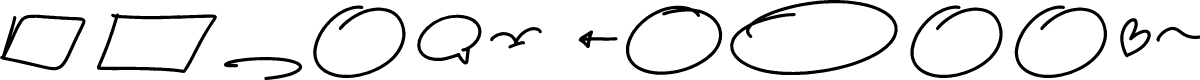 Softly Written Dingbats Demo