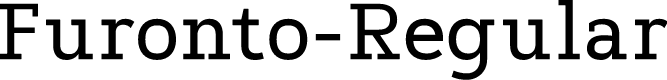 Furonto-Regular