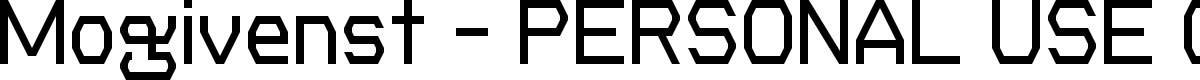Mogivenst Demo