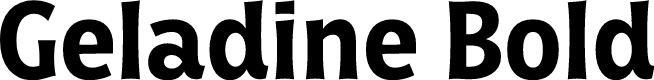 Geladine Bold