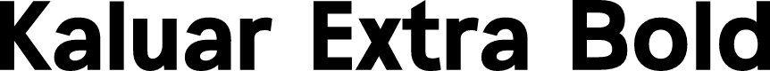 Kaluar Demo Extra Bold