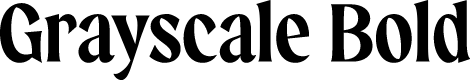 Grayscale Bold