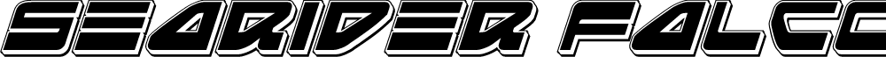 Searider Falcon Punch Italic