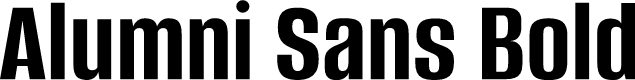 Alumni Sans Bold