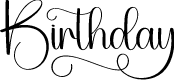 Birthday