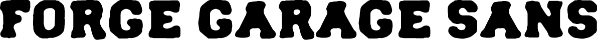Forge Garage Sans Regular