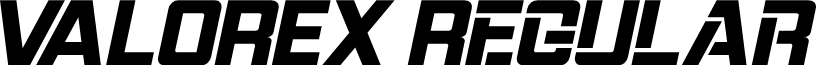 VALOREX Regular