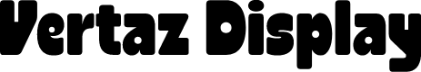 VertazDisplay-Regular
