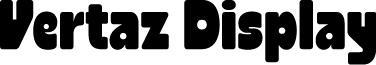VertazDisplay-Regular
