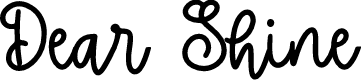 Dear Shine