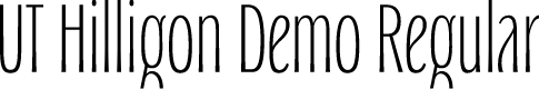 UT Hilligon Demo Regular