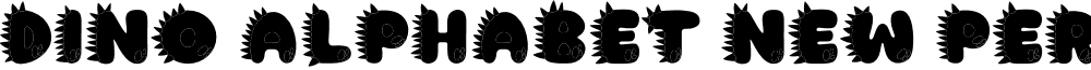 Dino Alphabet New PERSONAL USE ONLY!