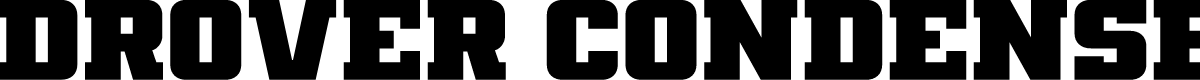 Drover Condensed