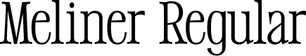 Meliner Regular