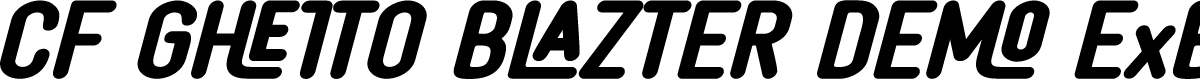 CF GHETTO BLAZTER DEMO ExBd It