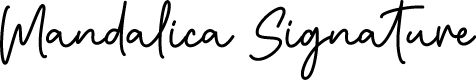 Mandalica Signature