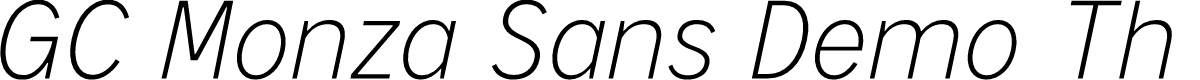 GC Monza Sans Demo Th SmCn It