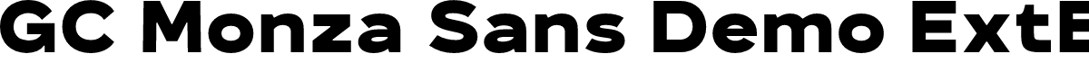 GC Monza Sans Demo ExtBd SemExp