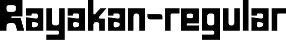 Rayakan-regular