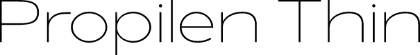 Propilen Thin