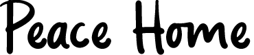 Peace Home DEMO VERSION