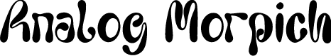 Analog Morpich