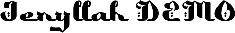 Jenyllah DEMO
