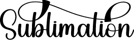 Sublimation