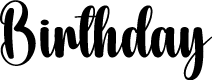 Birthday