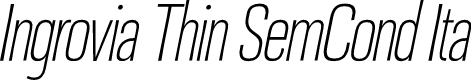 Ingrovia Thin SemCond Ita